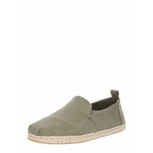 TOMS Espadrilky  khaki