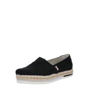 TOMS Espadrilky 'Alpargata'  béžová / černá