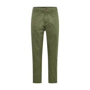 SCOTCH & SODA Hose 'SEASONAL FIT- Twill chino with tonal printed side stripe'  khaki