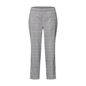 Banana Republic Kalhoty 'HAYDEN MENSWEAR PATTERN PULL ON PANT'  šedá / bílá