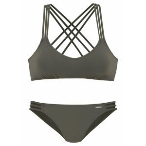 BRUNO BANANI Bikiny  olivová