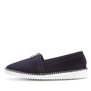 LASCANA Slipper  marine modrá