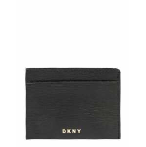 DKNY Pouzdro 'Bryant'  zlatá / černá