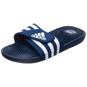 ADIDAS PERFORMANCE Plážová/koupací obuv 'Adissage'  bílá / noční modrá