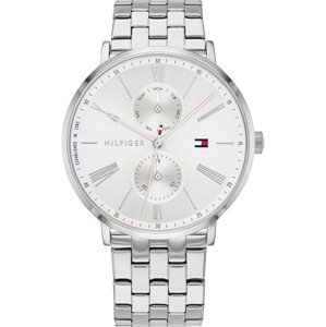 TOMMY HILFIGER Analogové hodinky 'Dressed Up 1782068'  stříbrná