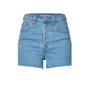 LEVI'S Džíny 'RIBCAGE SHORT'  modrá džínovina