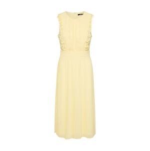 TFNC Letní šaty 'NEICY MIDI'  světle žlutá