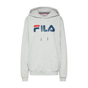 FILA Mikina 'Pure'  šedý melír / červená / bílá