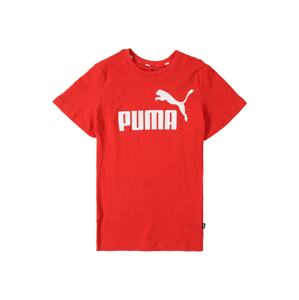 PUMA Tričko 'ESS'  červená