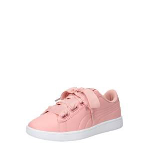 PUMA Sneaker 'Puma Vikky v2 Ribbon Core'  růžová / bílá