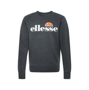 ELLESSE Sweatshirt  oranžová / bílá / tmavě šedá / červená