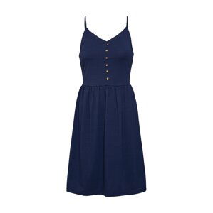 EDC BY ESPRIT Letní šaty  námořnická modř