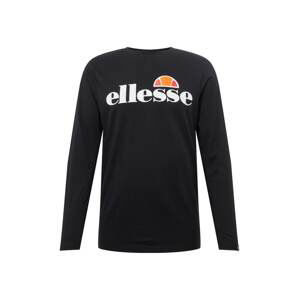 ELLESSE Tričko 'GRAZIE'  černá / bílá