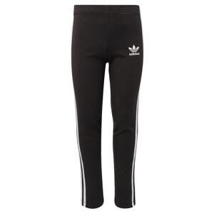 ADIDAS ORIGINALS Leggings  černá / bílá