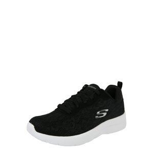 SKECHERS Tenisky 'DYNAMIGHT 2.0'  černá / bílá