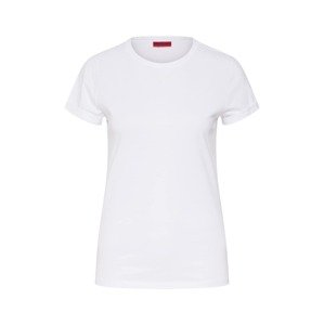 HUGO Tričko 'The plain Tee'  offwhite