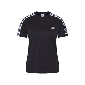 ADIDAS ORIGINALS Tričko  černá / bílá