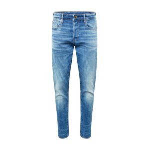 G-Star RAW Džíny '3301 Tapered'  modrá džínovina