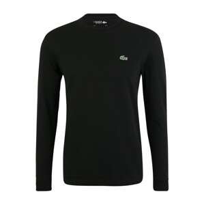 Lacoste Sport Funkční tričko 'Tee-Shirt homme'  černá