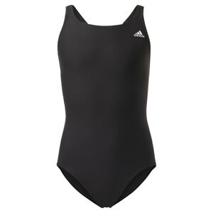 ADIDAS PERFORMANCE Sportovní plavky  černá / bílá