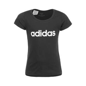 ADIDAS PERFORMANCE Funkční tričko  černá / bílá