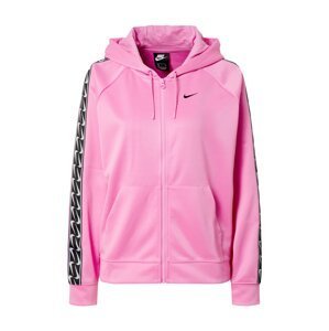 Nike Sportswear Přechodná bunda  pink / černá