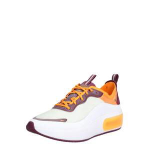 NIKE Sportovní boty 'Nike Air Max Dia SE'  žlutá / oranžově červená / bílá