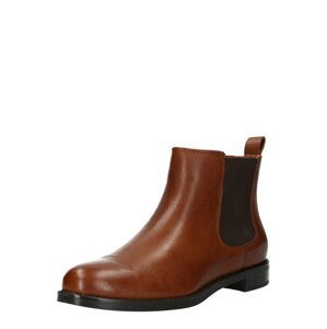 Lauren Ralph Lauren Chelsea boty 'HAANA-BOOTS-CASUAL'  hnědá