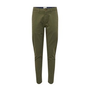 SCOTCH & SODA Chino kalhoty 'Mott'  tmavě zelená