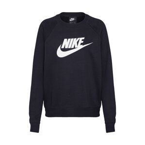 Nike Sportswear Mikina 'Essential'  černá / bílá