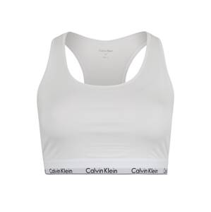 Calvin Klein Underwear Podprsenka  bílá