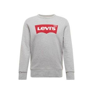 LEVI'S Mikina 'Graphic Crew B'  šedá