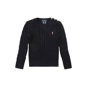 Polo Ralph Lauren Pullover  'CABLE'  námořnická modř