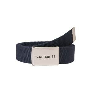 Carhartt WIP Opasek 'Clip Belt Chrome'  námořnická modř