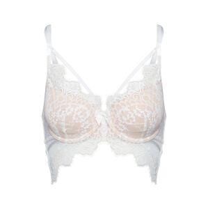 Hunkemöller Podprsenka 'Marilee'  bílá / béžová