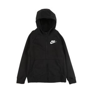 Nike Sportswear Mikina s kapucí  černá