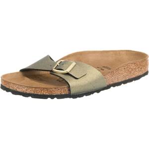 BIRKENSTOCK Pantofle 'Madrid'  zlatá / olivová