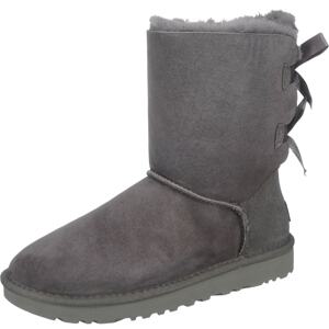 UGG Kozačky 'Bailey Bow'  kámen