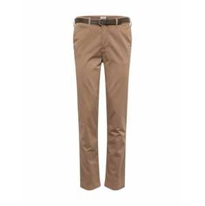 JACK & JONES Chino kalhoty  tmavě béžová