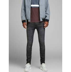 JACK & JONES LIAM ORIGINAL JJ 179 50SPS LID Skinny Fit Jeans  tmavě šedá