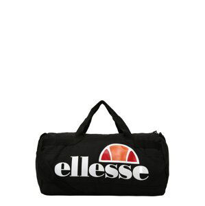 ELLESSE Cestovní taška 'Pelba'  oranžová / červená / černá / bílá