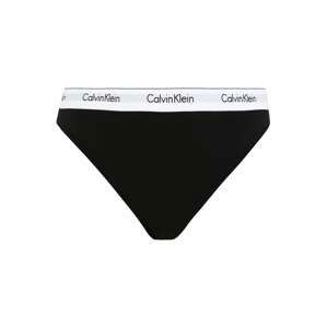 Calvin Klein Underwear Tanga  černá