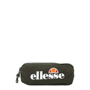 ELLESSE Batoh 'Rolby'  khaki / oranžová / červená / bílá