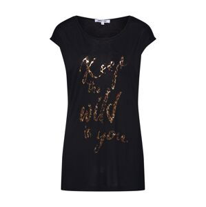 ABOUT YOU Shirt 'Evelin'  mix barev / černá