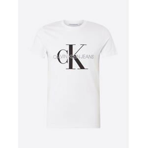 Calvin Klein Jeans Tričko  bílá