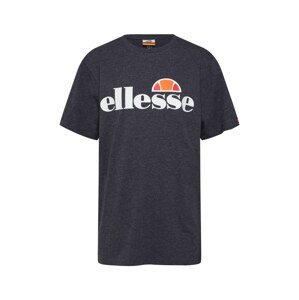 ELLESSE Tričko 'Albany'  tmavě šedá / mandarinkoná / grenadina / bílá