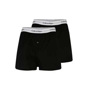 Calvin Klein Underwear Boxerky 'Modern Cotton'  černá