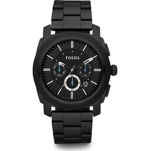 FOSSIL Analogové hodinky 'Machine, FS4682'  černá