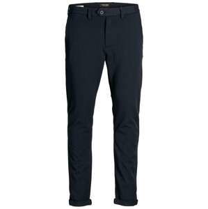 JACK & JONES Chino kalhoty  námořnická modř