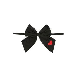 Pinned by K Límec 'Bowtie choker'  černá